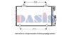AUDI 893260403 Condenser, air conditioning